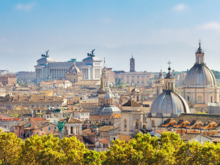 Rome Skyline