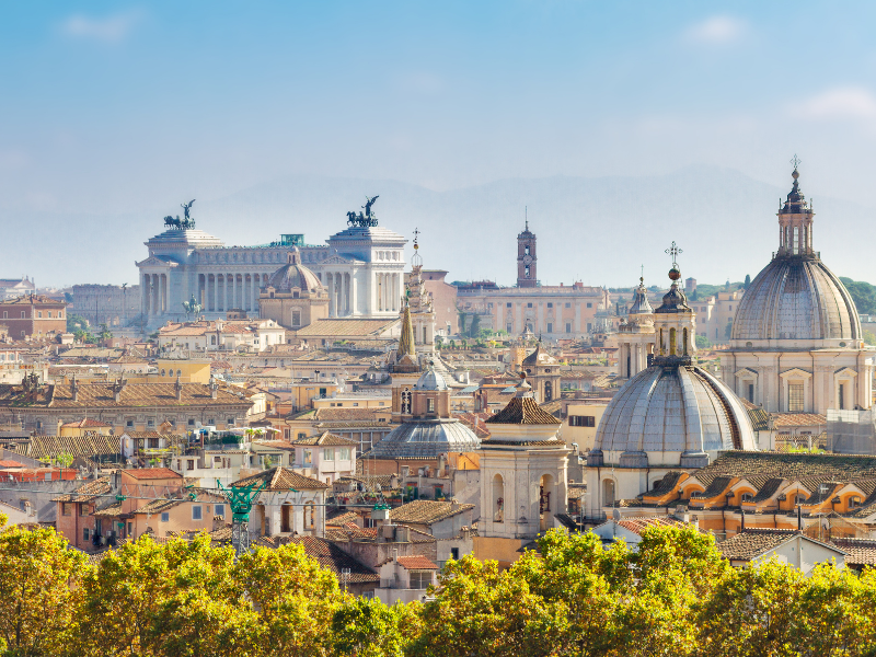 Rome Skyline