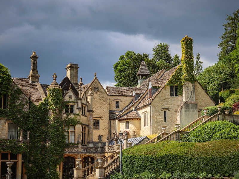 The Manor House Hotel in Castle Combe