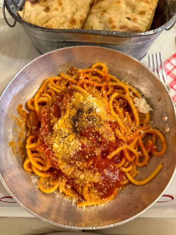 Tonnarello all’Amatriciana