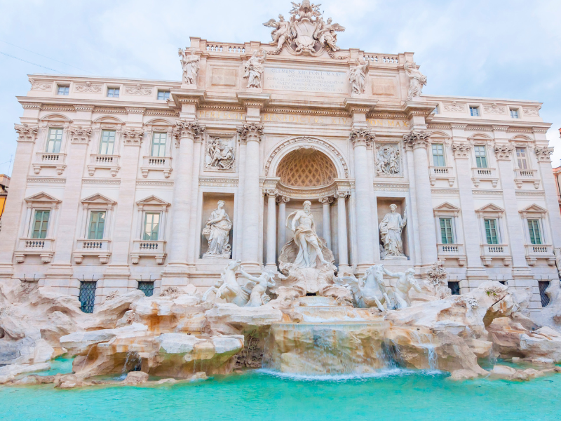 Trevi Fountain