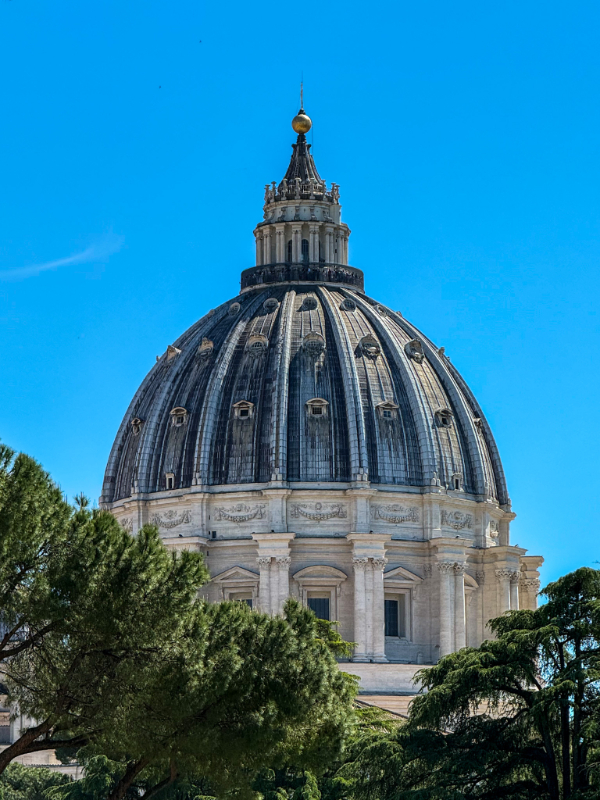 Vatican Museum Exterior