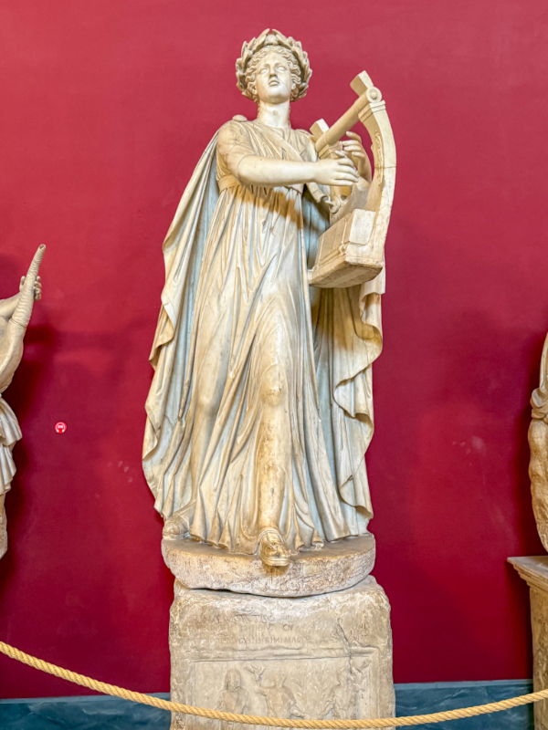 Apollo Citharoedus Vatican Museum