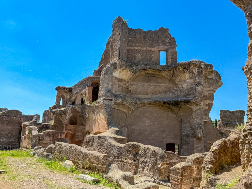 Villa Adriana pics during our 5 days in Rome
