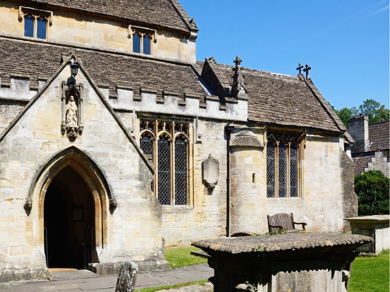 st. andrews castle combe