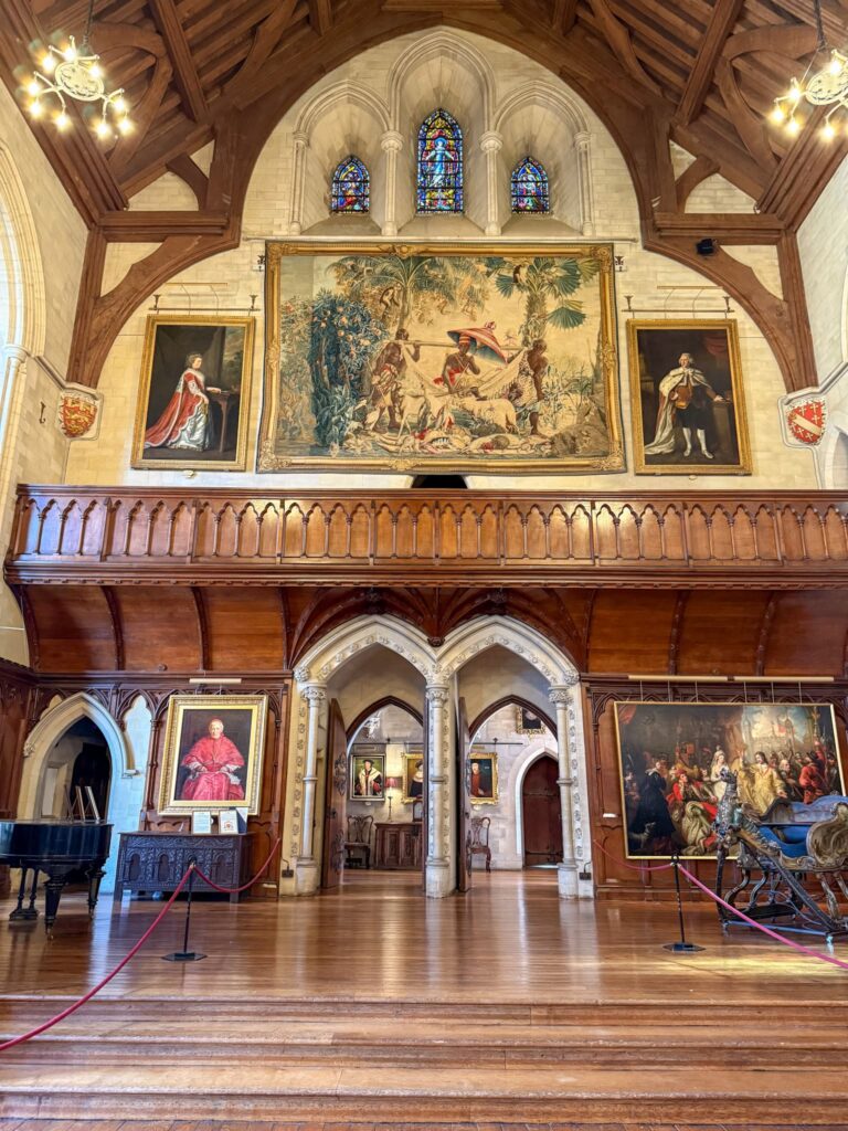 Castle interior