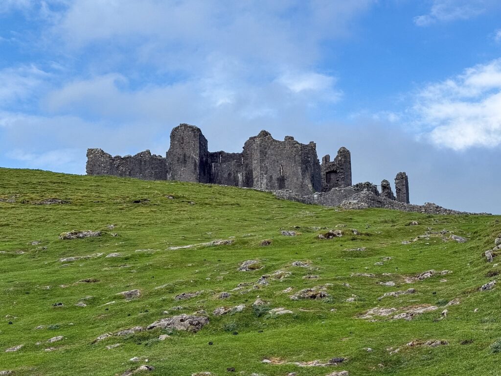 Carreg Cennen Castle, 