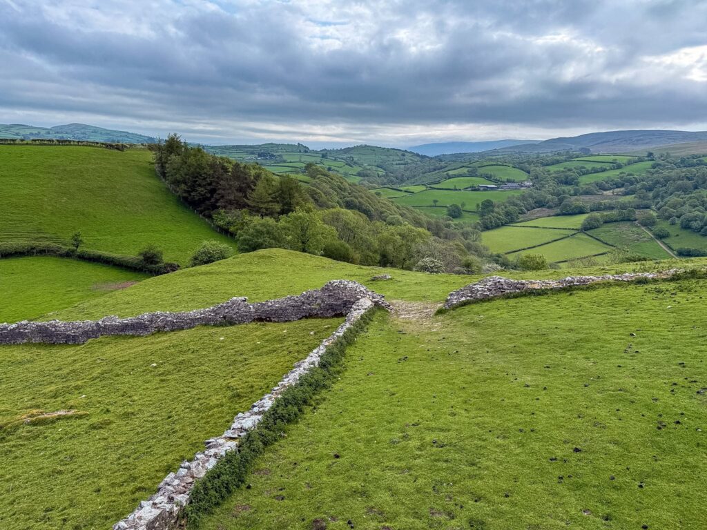Carreg Cennen Castle
