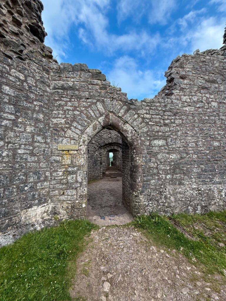 Carreg Cennen Castle