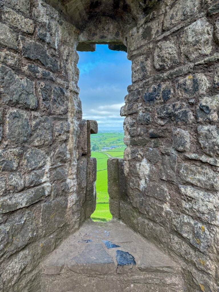 Carreg Cennen Castle