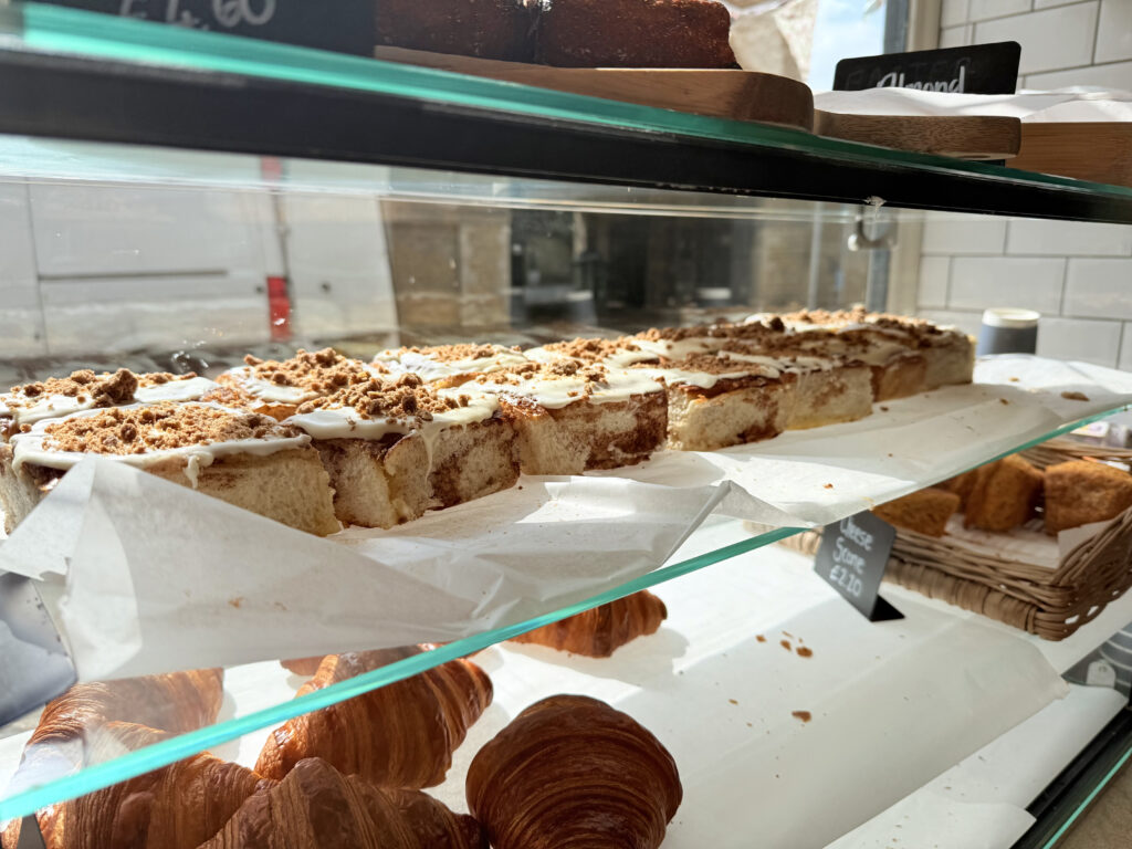 Bakery on the water