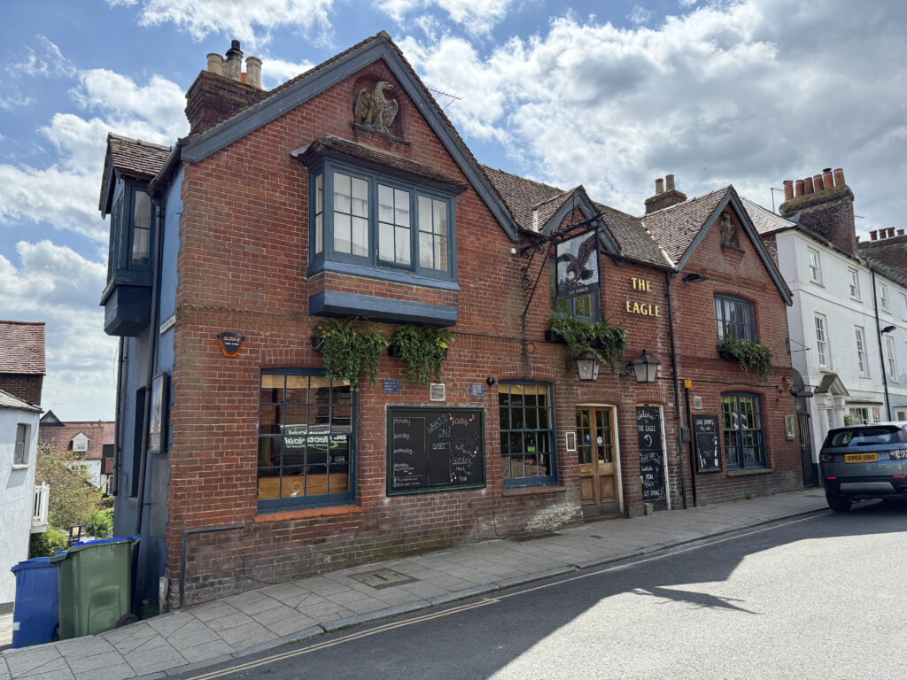 The Eagle Inn in Arundel
