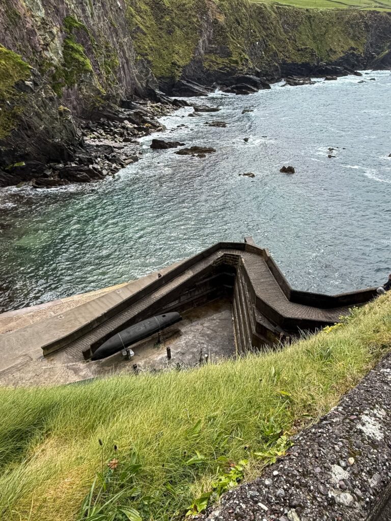 Dunquin Pier on our Dingle Peninsula day