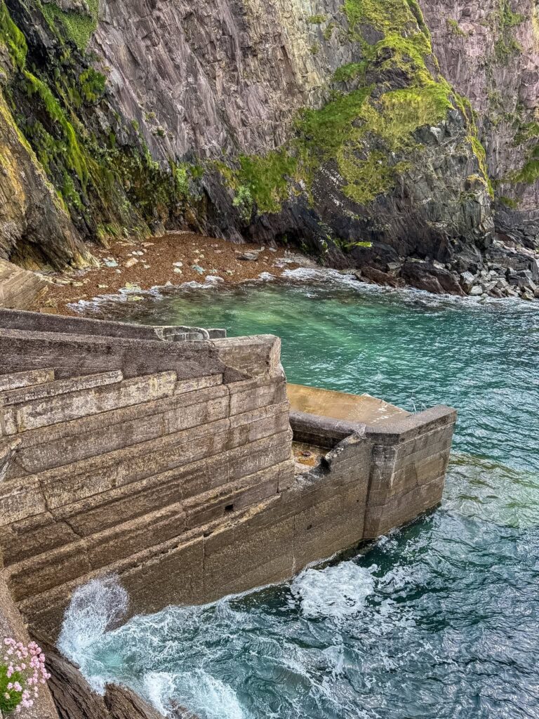 Dunquin Pier on our Dingle Peninsula day
