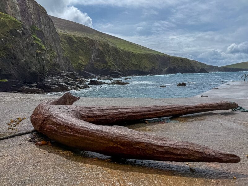Dunquin Pier on in Dingle Peninsula 