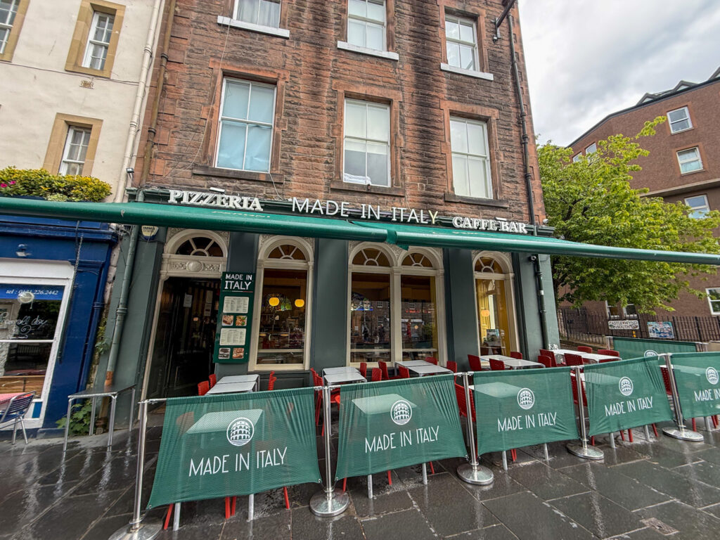 Made in Italy Edinburgh