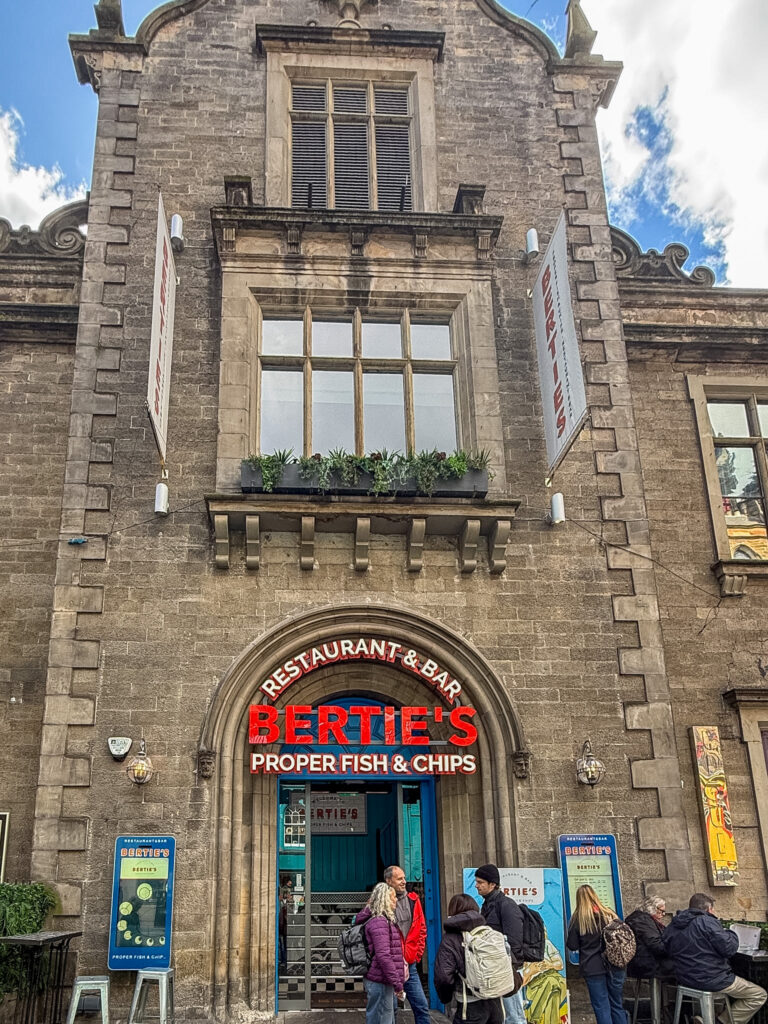 Bertie's Proper Fish & Chips