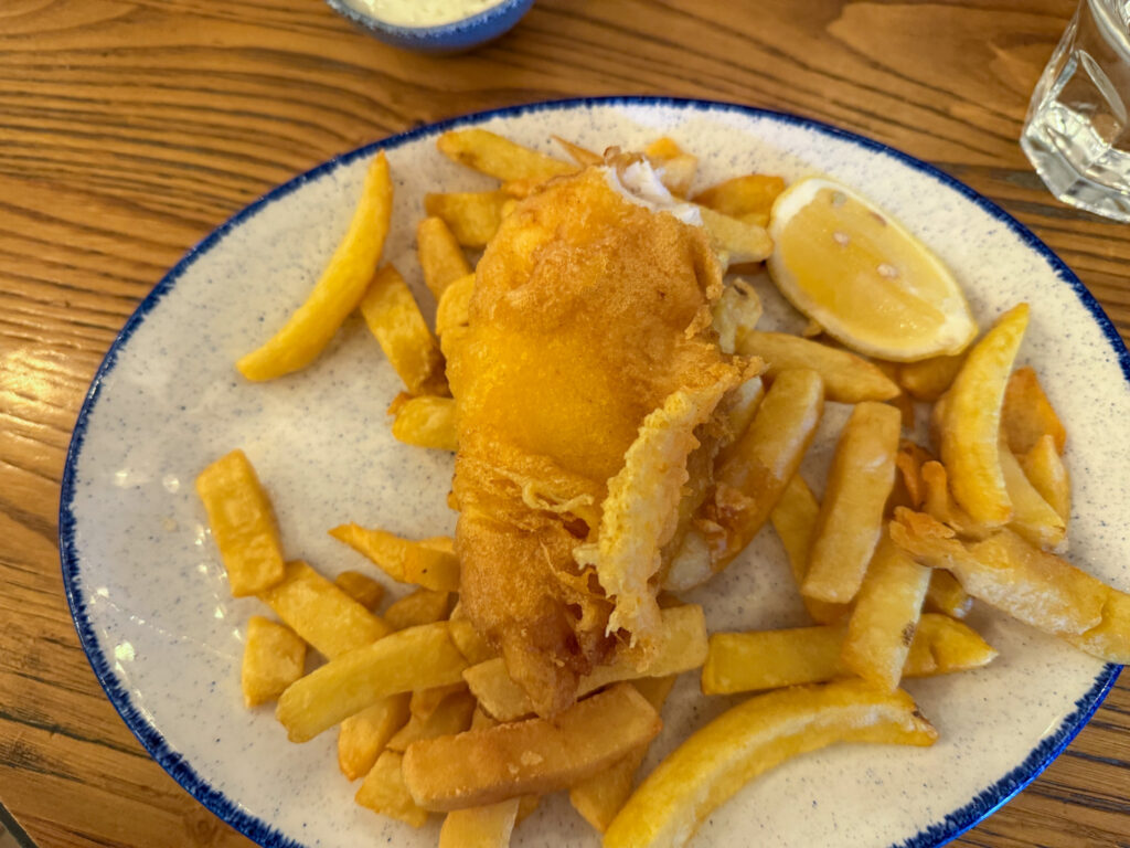Bertie's Proper Fish & Chips