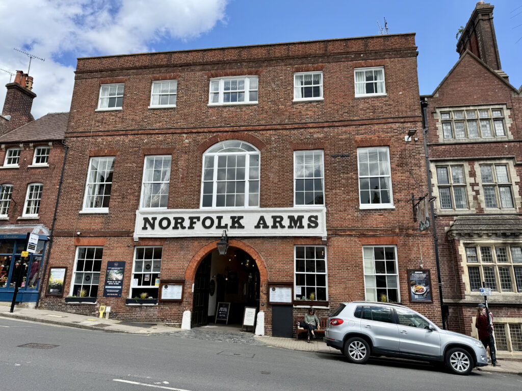 Norfolk Arms Exterior