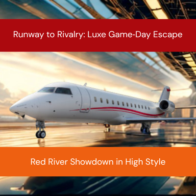 Runway to Rivalry Red River Showdown