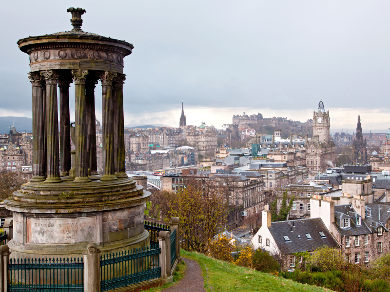 Calton Hill Edinburgh