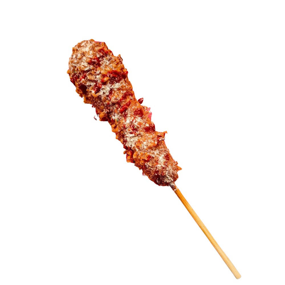 2026 Oklahoma State Fair Buldak Carbonara Ramen Korean Corndog