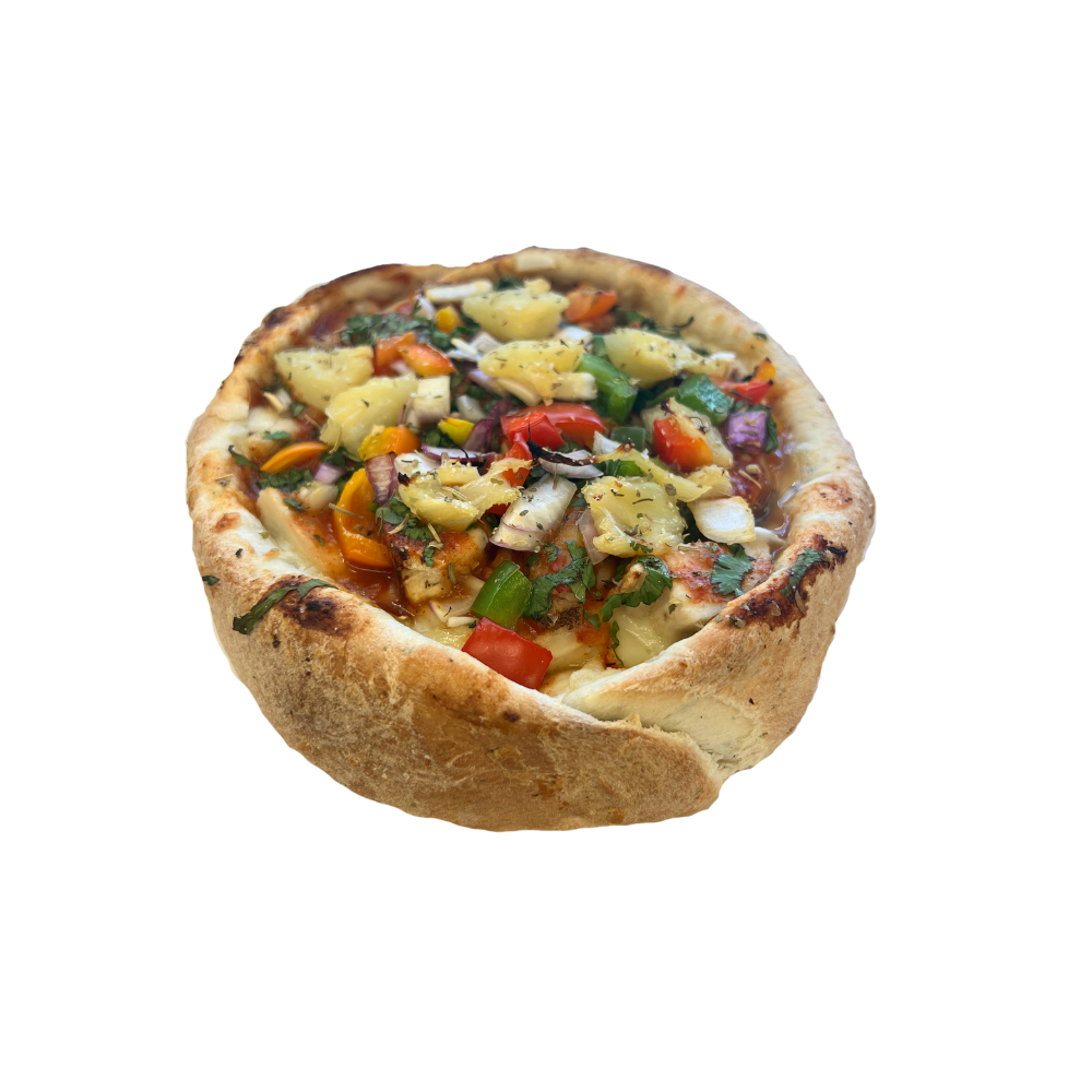 2026 Oklahoma State Fair Chicken Al Pastor Calzone