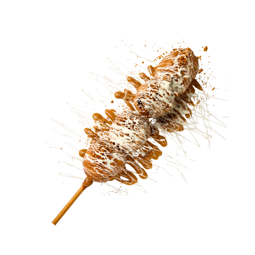 Cookie Butter Cheesecake Bites On‑A‑Stick