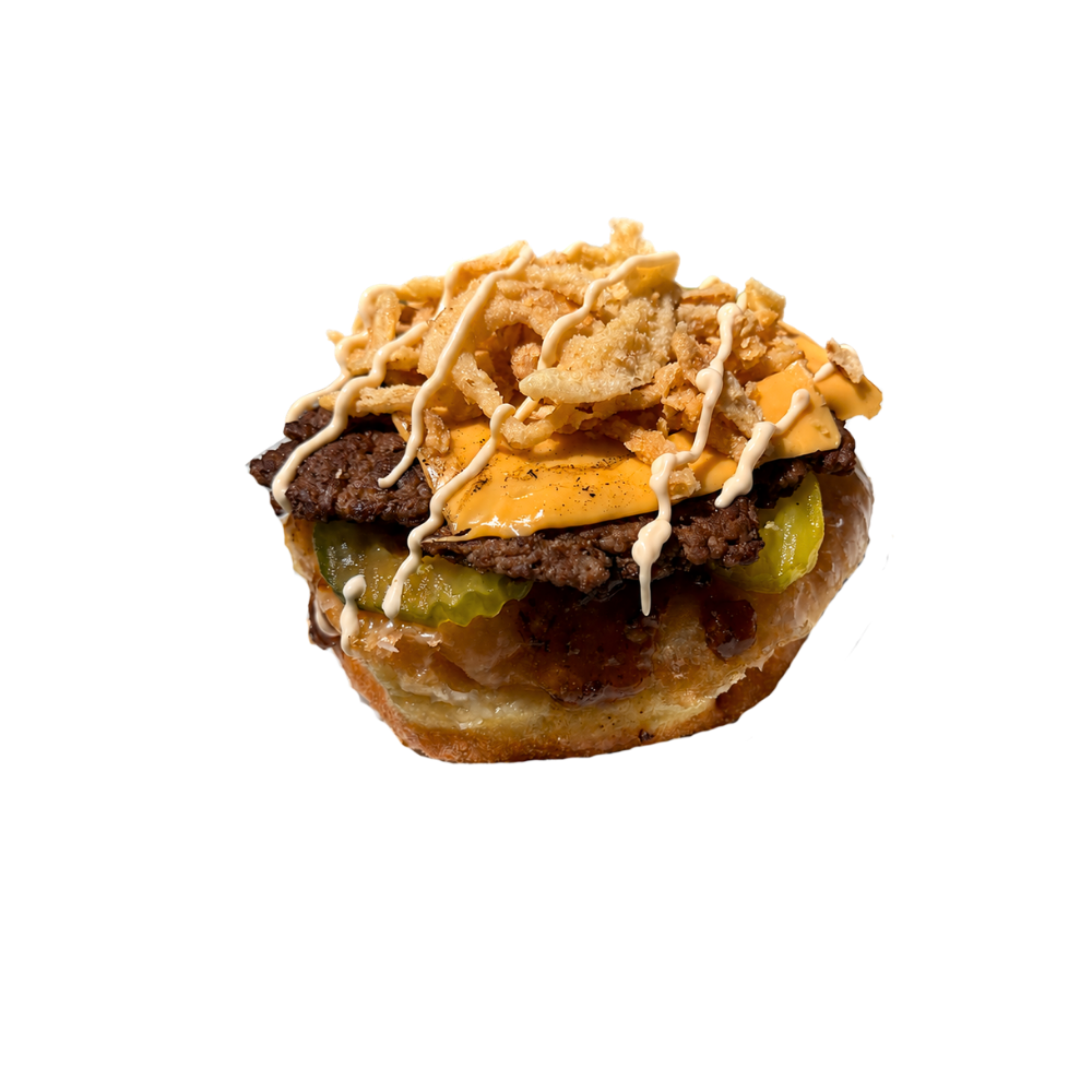 Donut Smash Burger