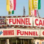 2026 Oklahoma State Fair Funnel Cake Stand