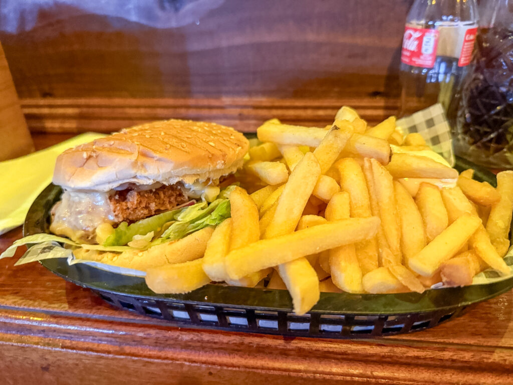Lunch at Kruger's Bar near Dunquin Pier