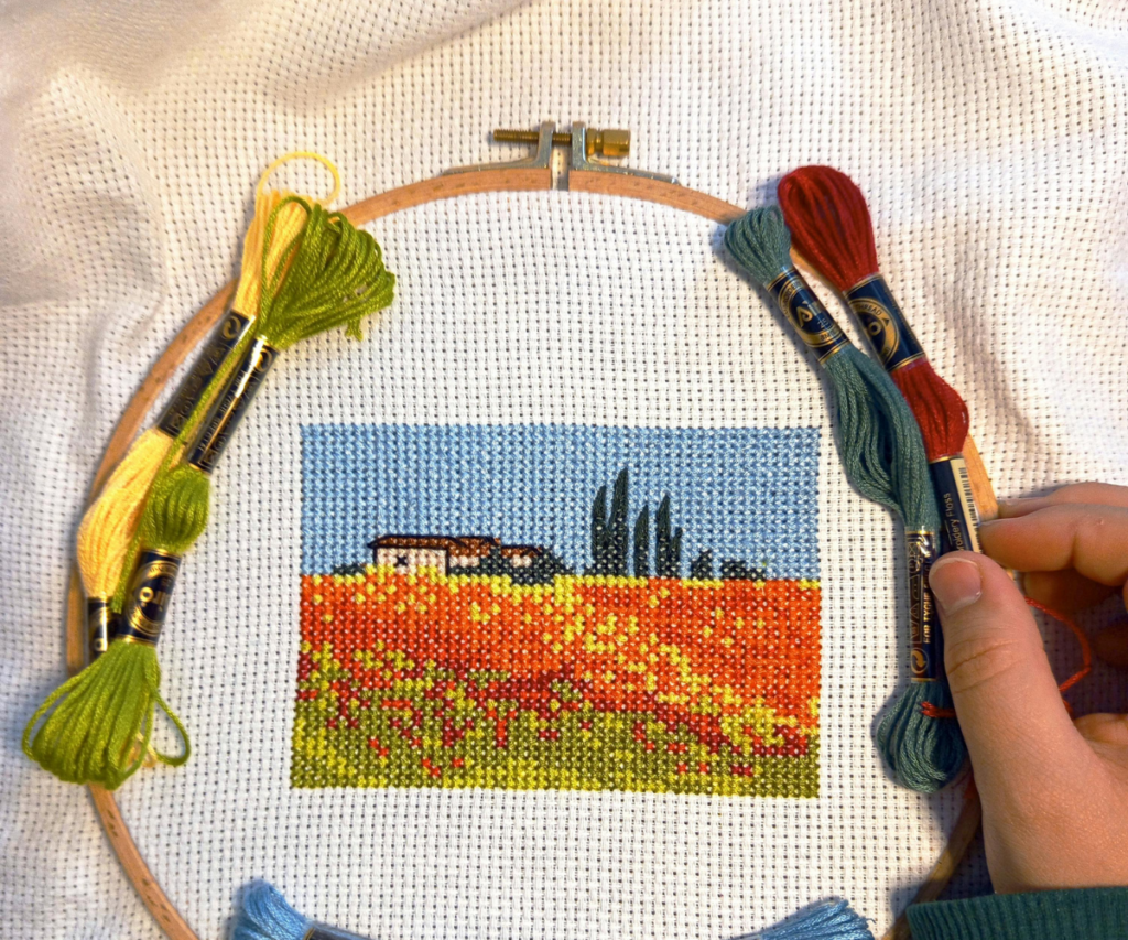 2026 Oklahoma State Fair Needlepoint Contest