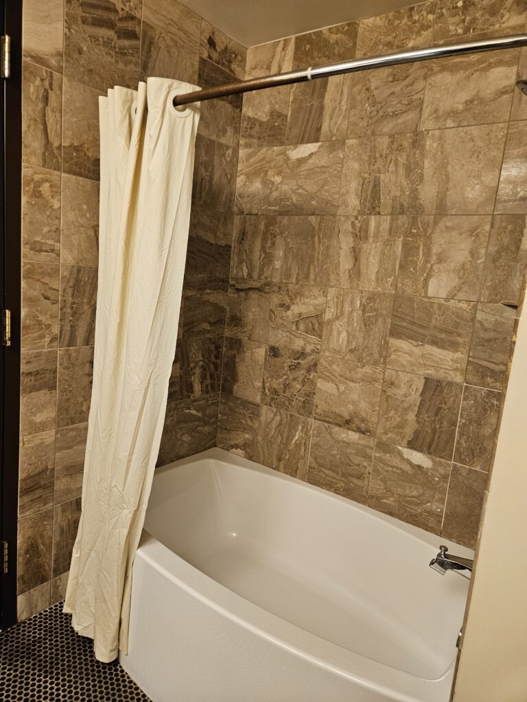 Artestian Hotel Room Bath