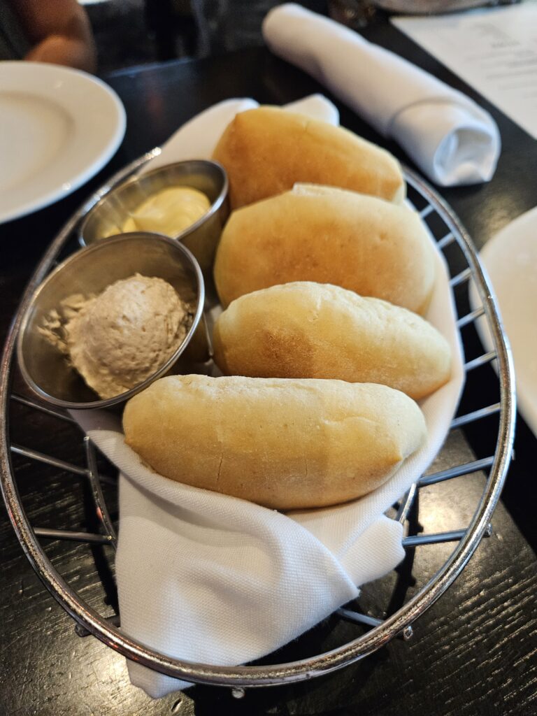 Table Bread at Springs CQ Getaway & Retreat in Sulphur