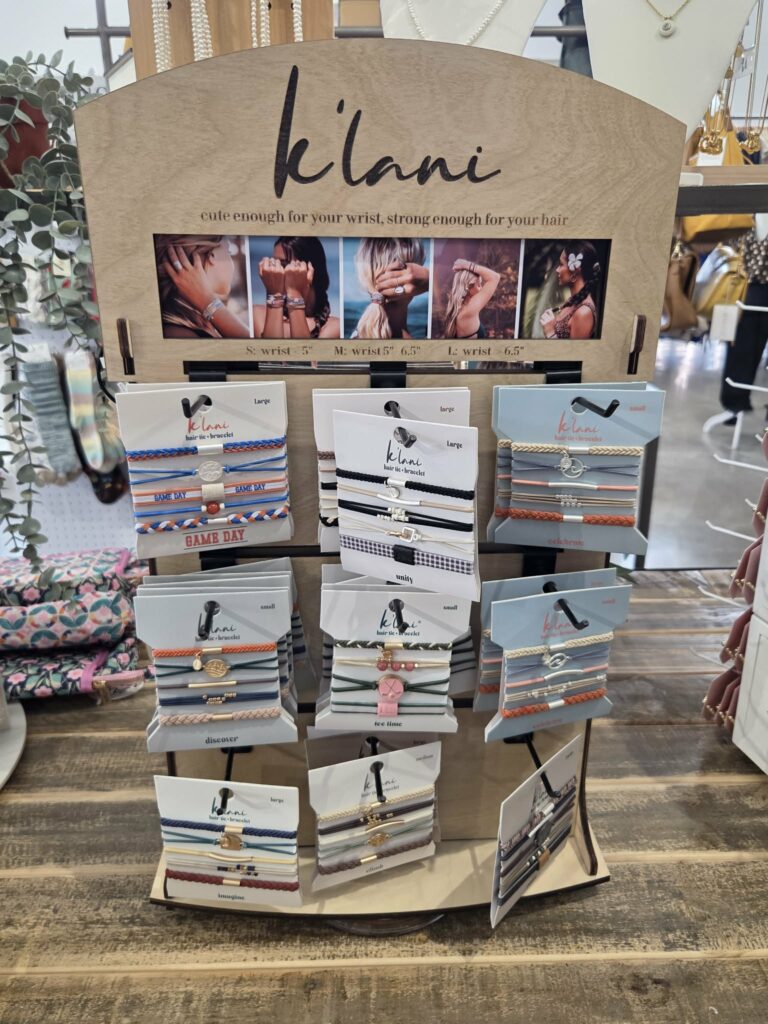 Mix Mercantiles display