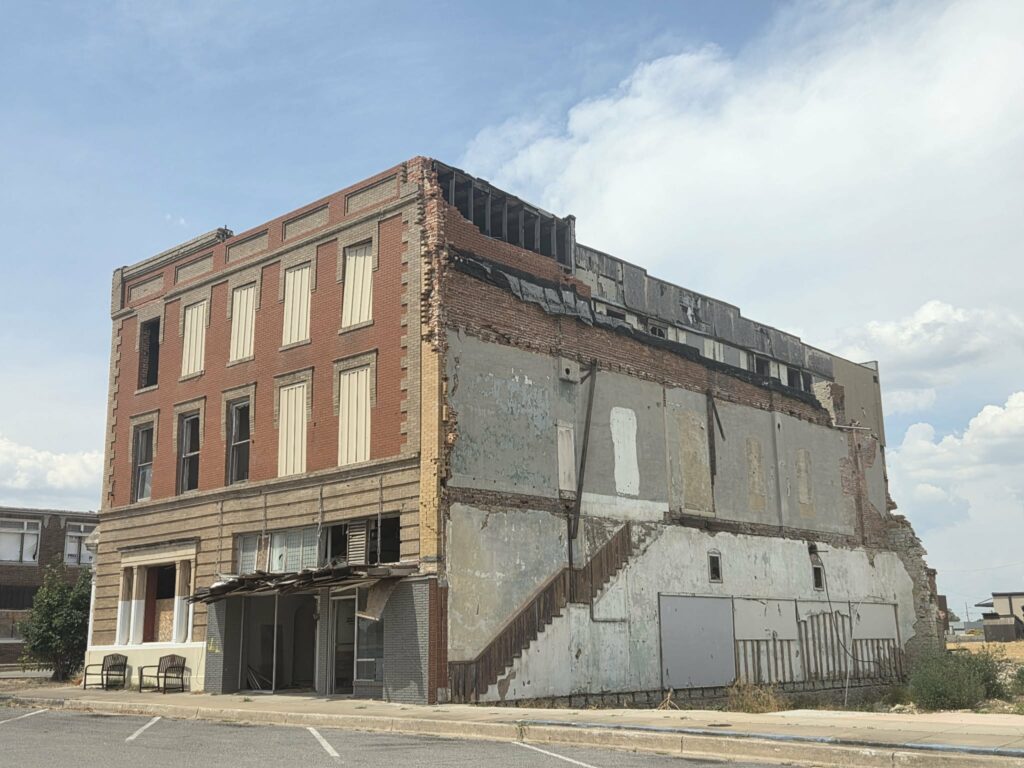 Building in Sulphur Oklahoma