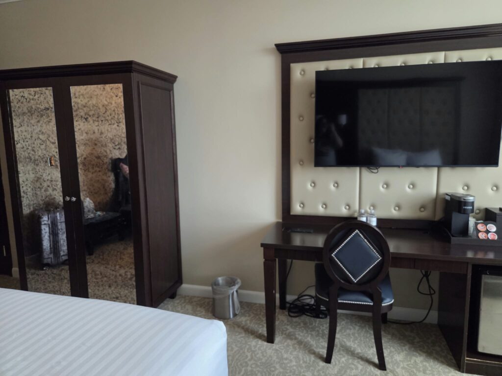 Hotel room at The Artesian