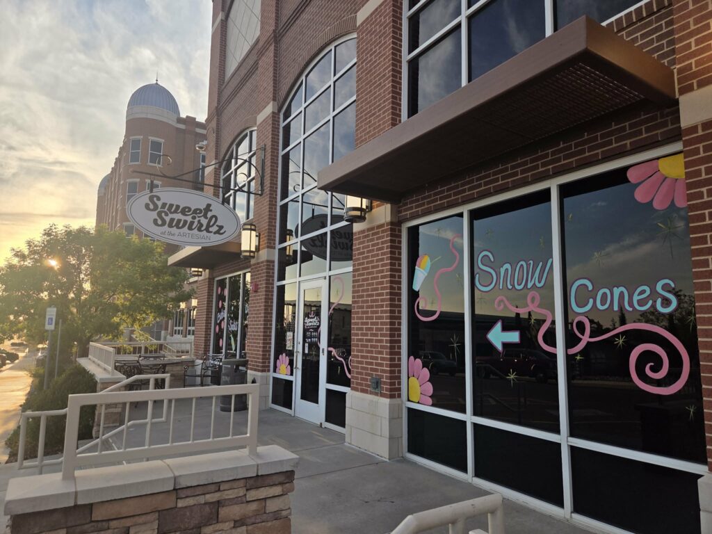 Sweet Swirlz at the Artesian Hotel