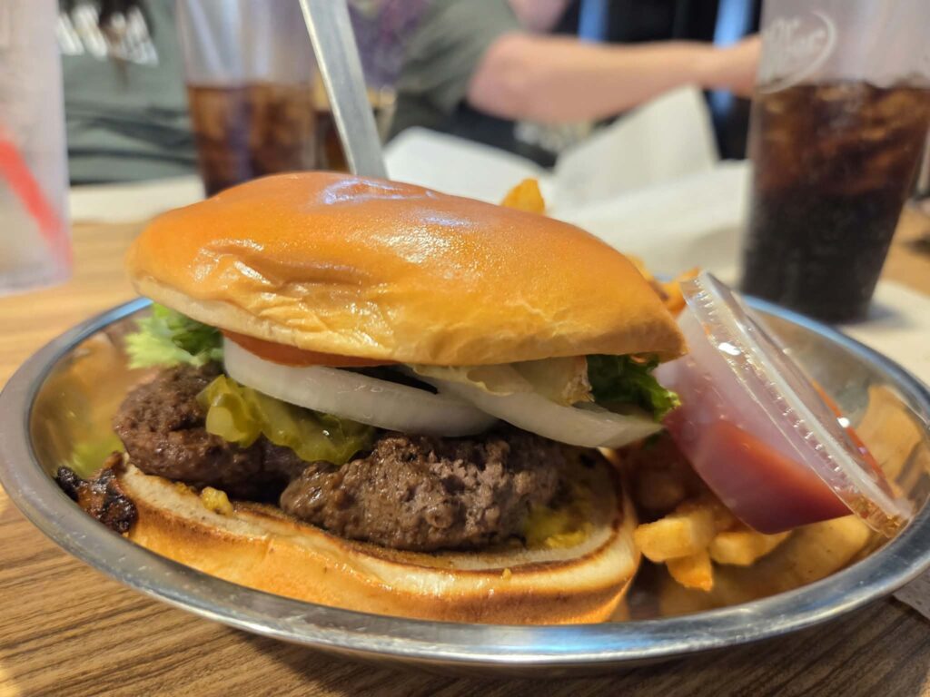 Metric Burger