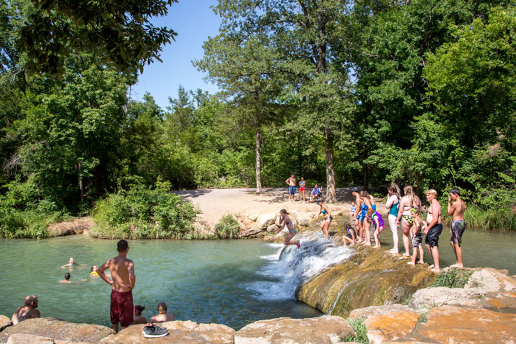 Chickasaw Recreation area