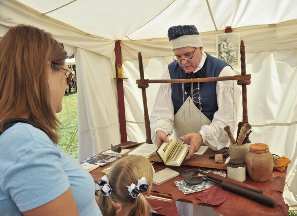 Colonial Market and Fair