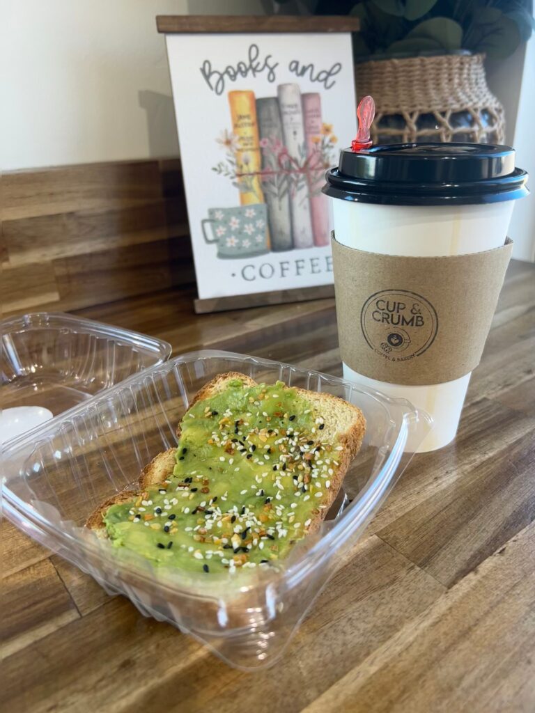 Cup and Crumb Acocado Toast