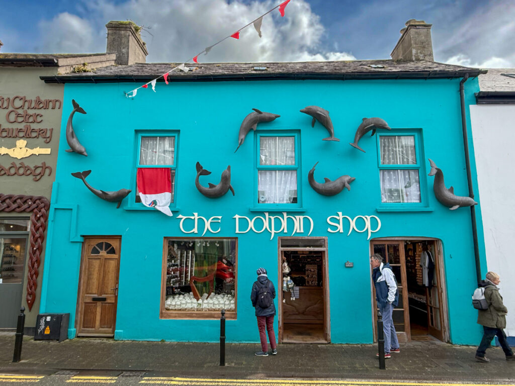 The Dolphin Shop Dingle Town