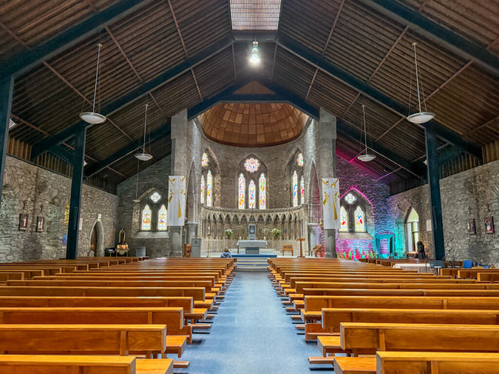 St. Mary's Church in Dingle, located on Green Street in County Kerry, Ireland, is a Roman-Catholic parish church built between 1862 and 1865