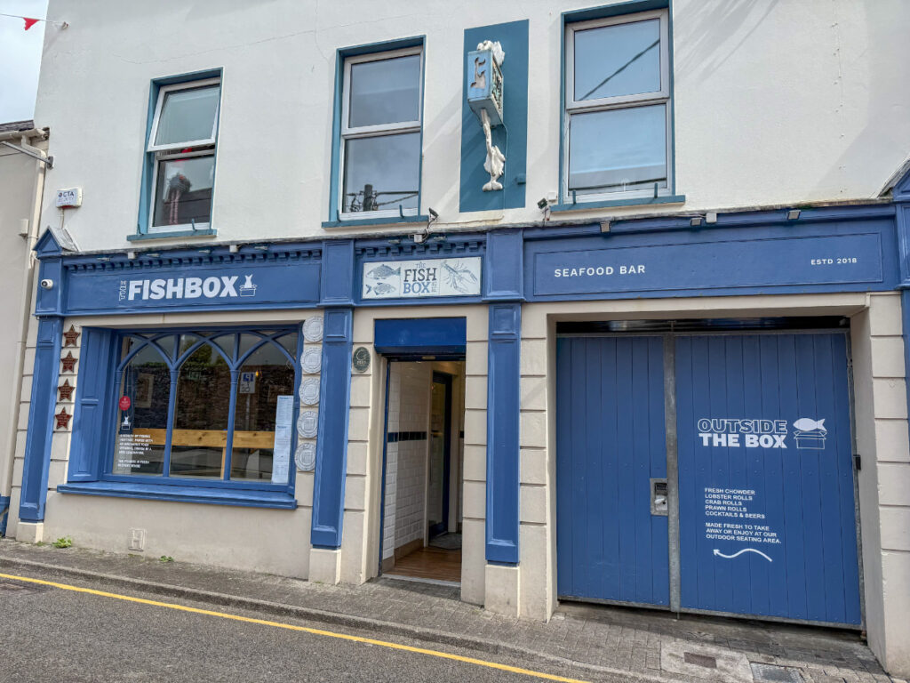 The Fishbox in Dingle Town