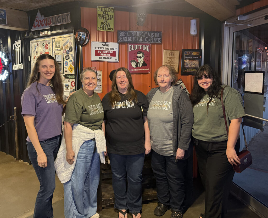 The CQ Team at Fat Bullys by the Lake
