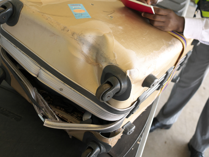 lose your luggage or mishandled baggage