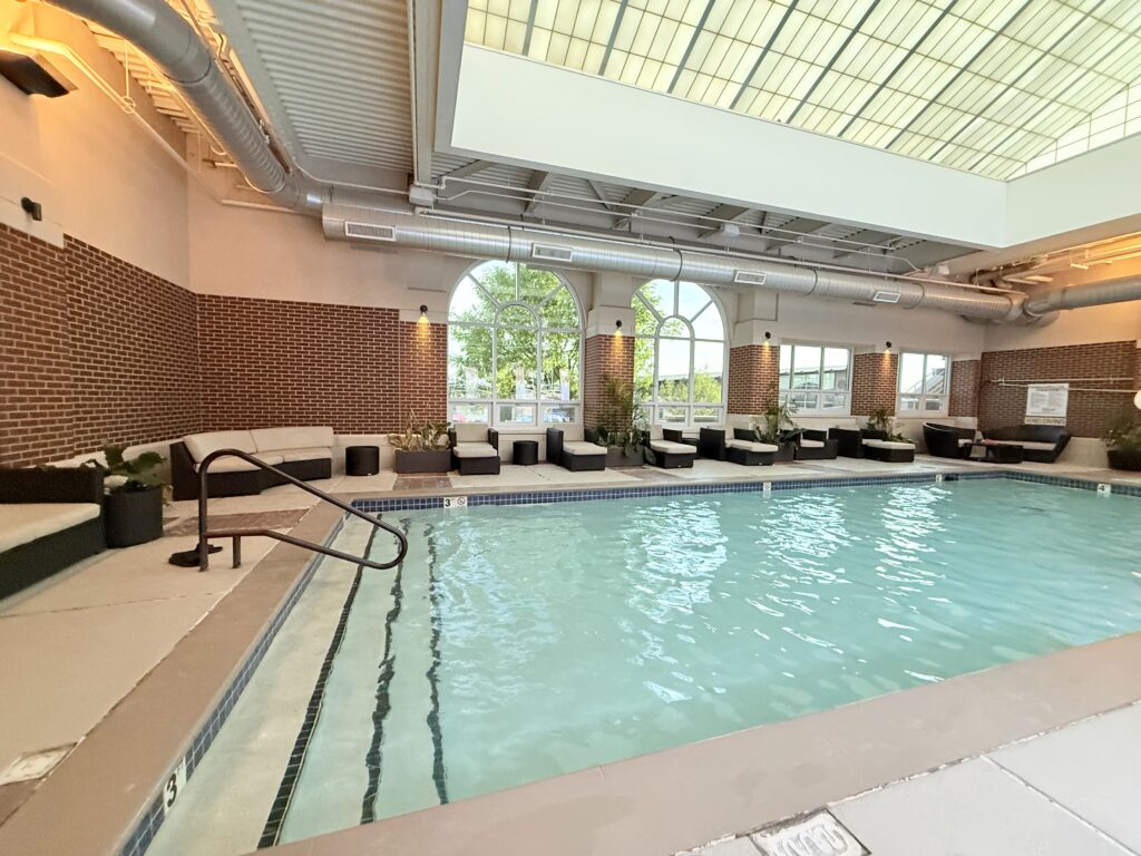 Artesian Pool Area