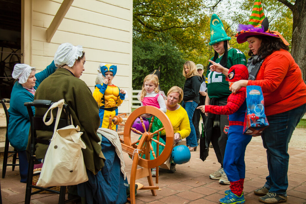 Trick or Treating