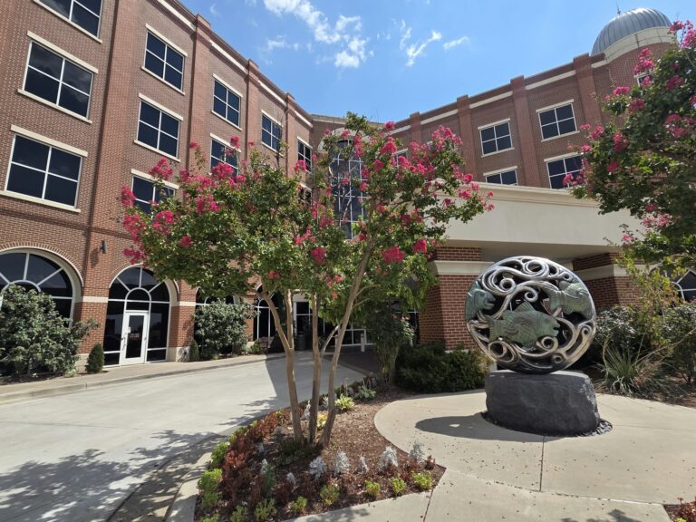 The Artesian Hotel in Sulphur, Oklahoma